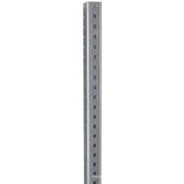 Perforated Square Tubular Sign Post Preço